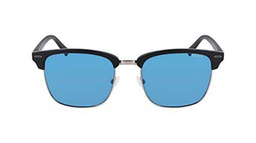 Nautica N3658SP Gafas, Matte Black/Gunmetal, Taille Unique para Hombre