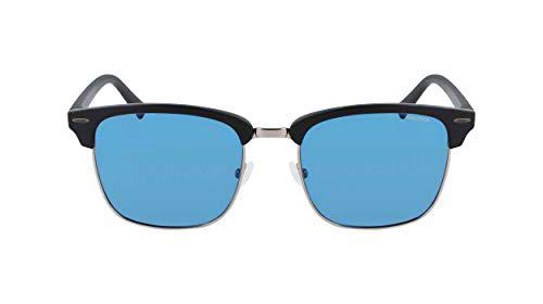 Nautica N3658SP Gafas, Matte Black/Gunmetal, Taille Unique para Hombre