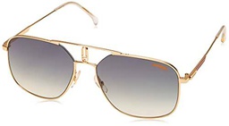 Carrera 1024/S Gafas de Sol, Goldgreen, 59 Unisex Adulto