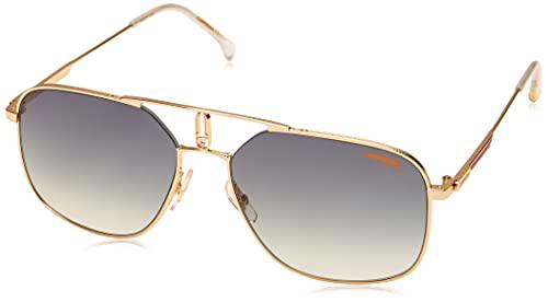 Carrera 1024/S Gafas de Sol, Goldgreen, 59 Unisex Adulto