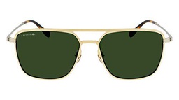 Lacoste L242SE Gafas, Gold, Taille Unique para Hombre