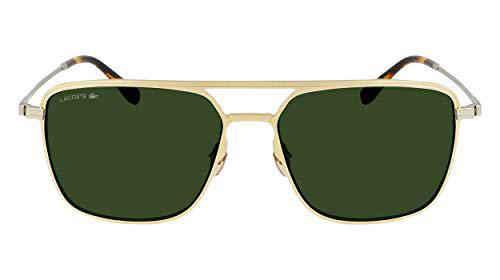 Lacoste L242SE Gafas, Gold, Taille Unique para Hombre