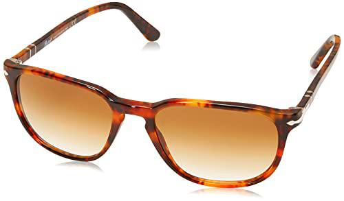 Persol Vintage Celebration Gafas de Sol, Marrón, 55 Unisex-Adulto