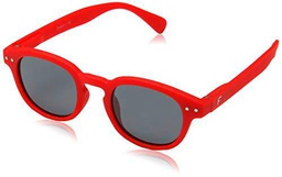 Foreyever Enjoy Gafas de Sol, Rojo (Rosso/Nero), 41 Unisex Niños