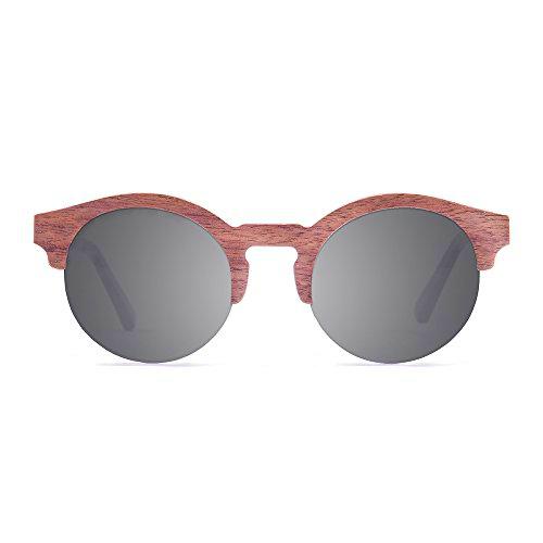 KAU Eyecreators K304000.0 - Gafas de Sol Unisex, Color marrón
