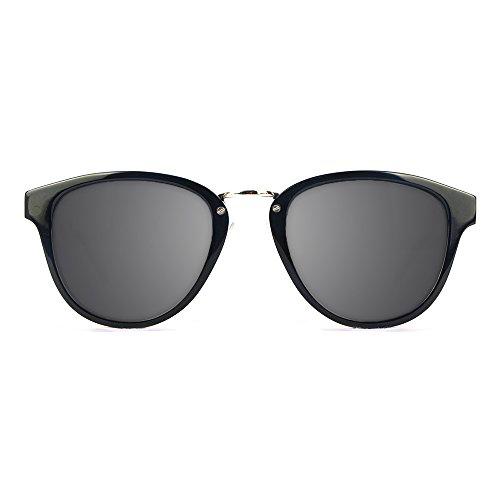 KAU Eyecreators k360000.1 Gafas de Sol Unisex, Negro