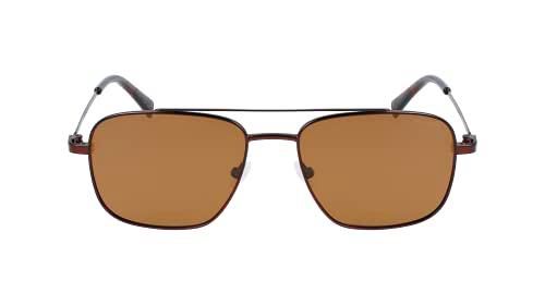 Nautica N4649sp Gafas, Marrón Mate, One Size para Hombre