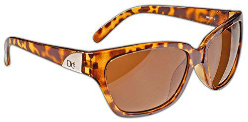 Dice Sonnenbrille - Prenda para Mujer, Color marrón