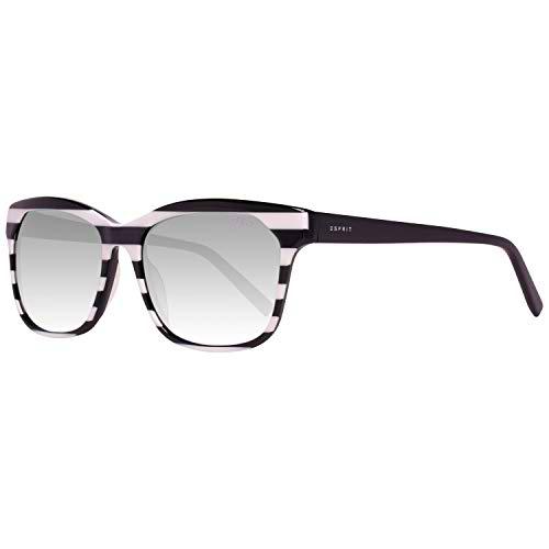 Esprit Sonnenbrille Et17884 538 54 Gafas de Sol, Negro (Schwarz)