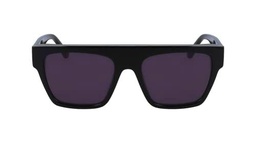 KARL LAGERFELD KL6035S Gafas, Black/White/Black, Talla única para Mujer