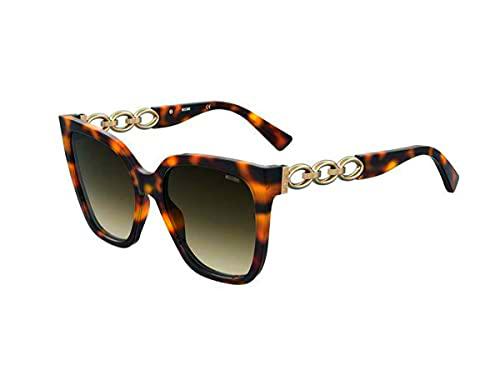 MOSCHINO MOS098/S Gafas de Sol, Mujeres, Multicolor, Único
