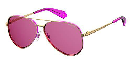 Polaroid PLD 6069/S/X Gafas de Sol, Multicolor (Gold Viol)