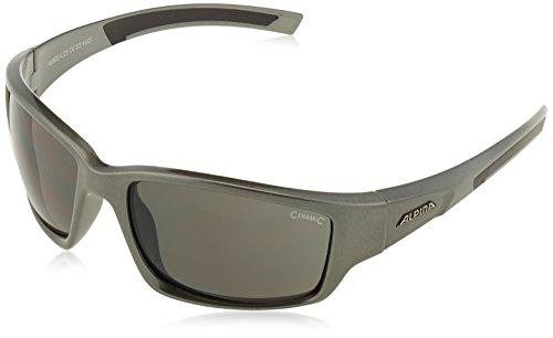 ALPINA AMI Tion keekor Gafas de Sol, Unisex, Color Tin-Black