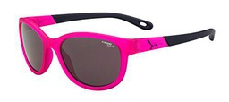 Cébé Katniss Gafas, Unisex niños, Multicolor (Matt Pink Black), S