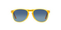 Persol 0PO9649S Gafas, Miele (204/S3), 52 para Hombre