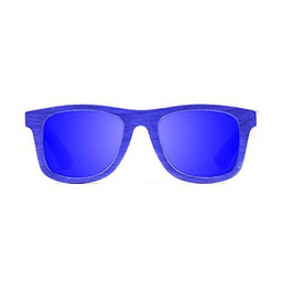 KAU Eyecreators K305000.3 - Gafas de Sol Unisex para Adulto, Color Azul
