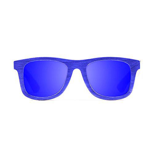 KAU Eyecreators K305000.3 - Gafas de Sol Unisex para Adulto, Color Azul